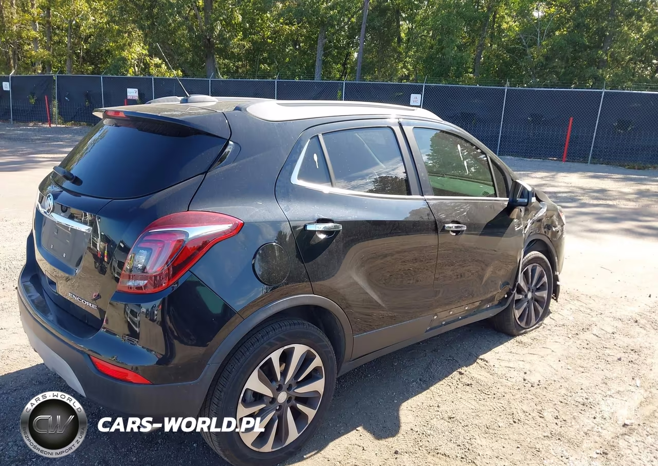 2020 Buick Encore Fwd Essence VIN:KL4CJCSB3LB058956 - 4