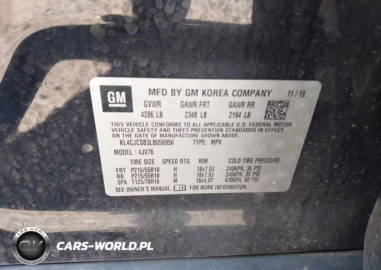 2020 Buick Encore Fwd Essence VIN:KL4CJCSB3LB058956 - 9