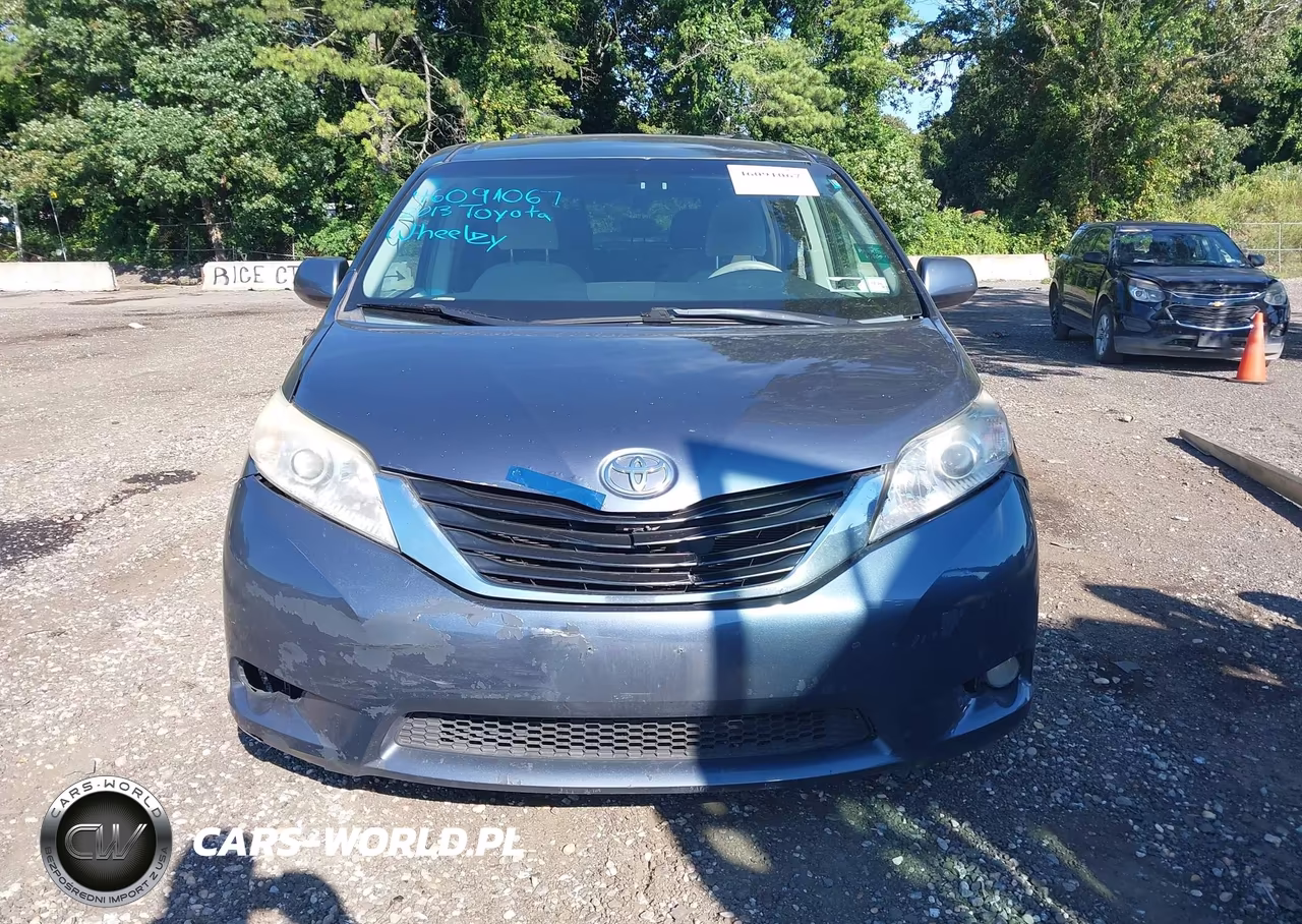 2013 Toyota Sienna Le V6 8 Passenger VIN:5TDKK3DC9DS365062 - 12