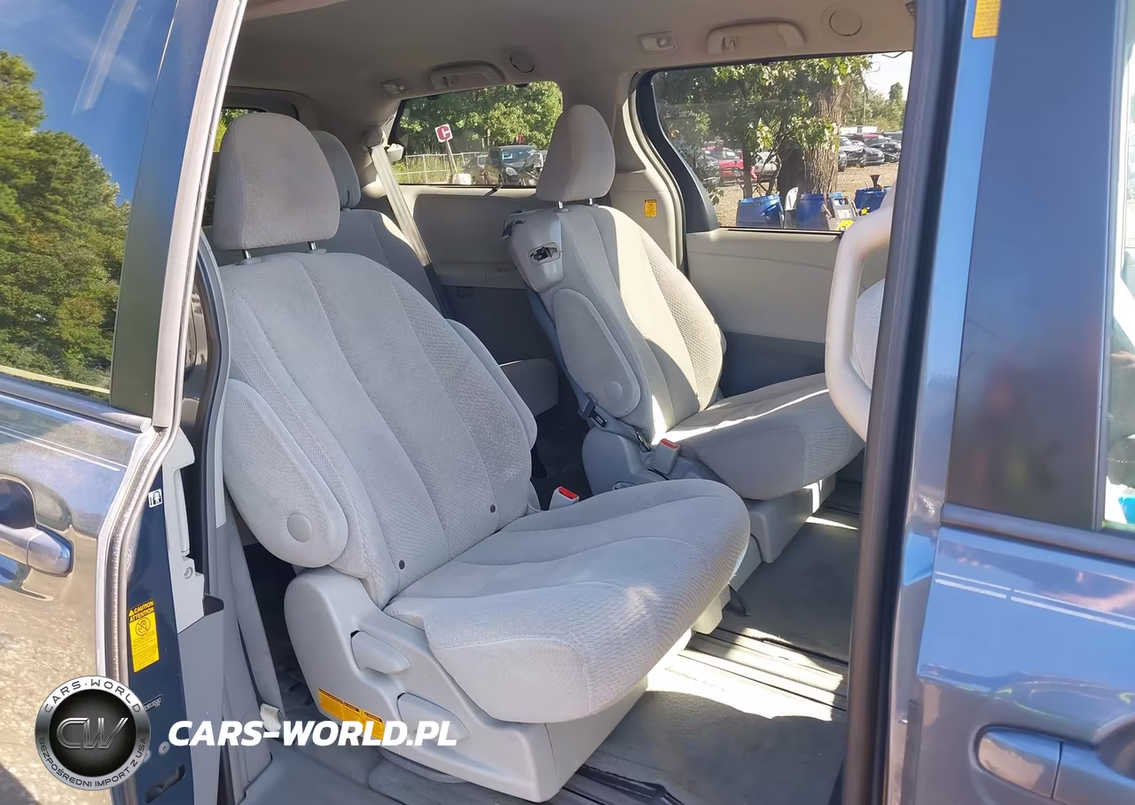2013 Toyota Sienna Le V6 8 Passenger VIN:5TDKK3DC9DS365062 - 8