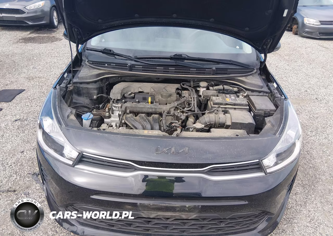 2023 Kia Rio S VIN:3KPA24ADXPE528329 - 10