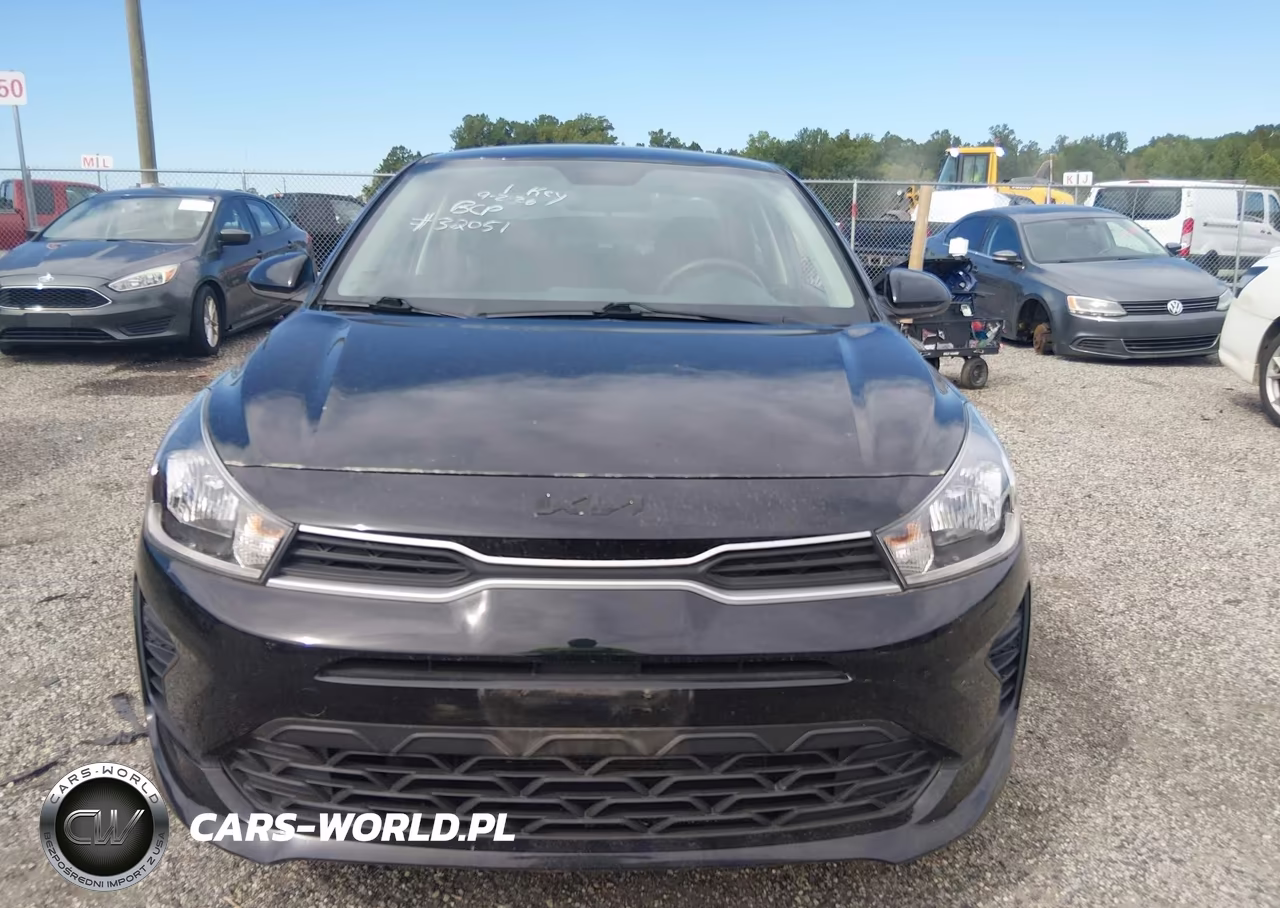 2023 Kia Rio S VIN:3KPA24ADXPE528329 - 12