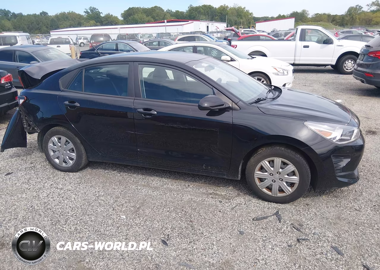 2023 Kia Rio S VIN:3KPA24ADXPE528329 - 13
