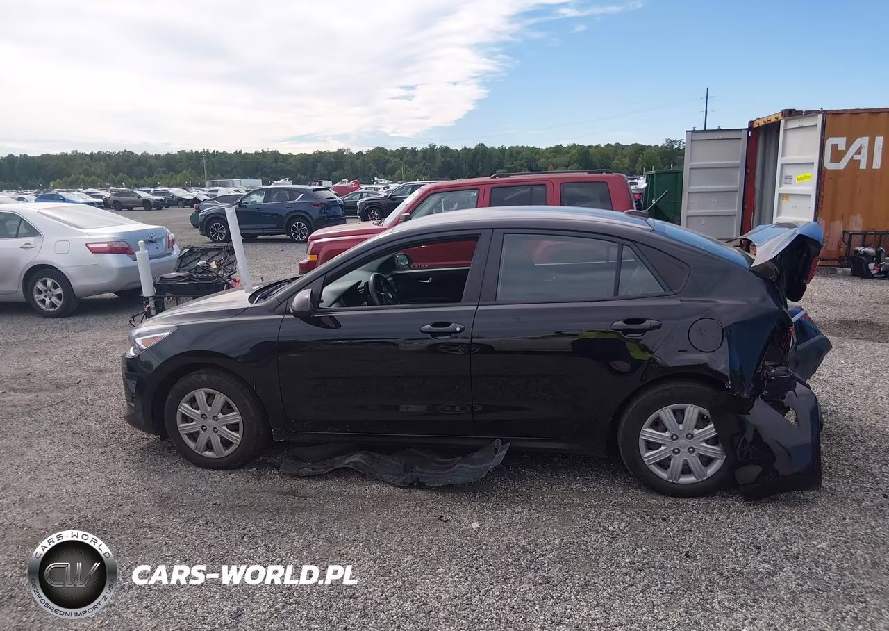 2023 Kia Rio S VIN:3KPA24ADXPE528329 - 14