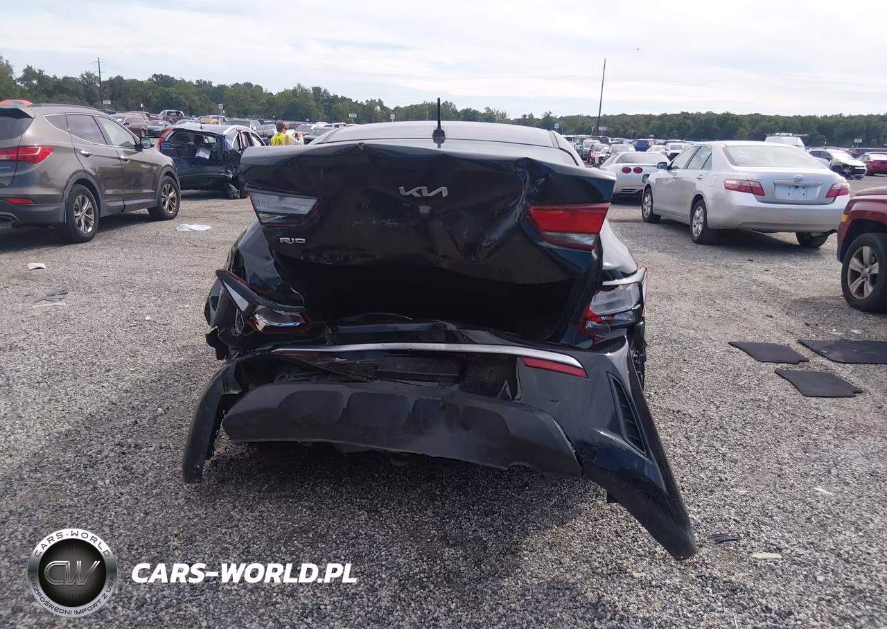 2023 Kia Rio S VIN:3KPA24ADXPE528329 - 16