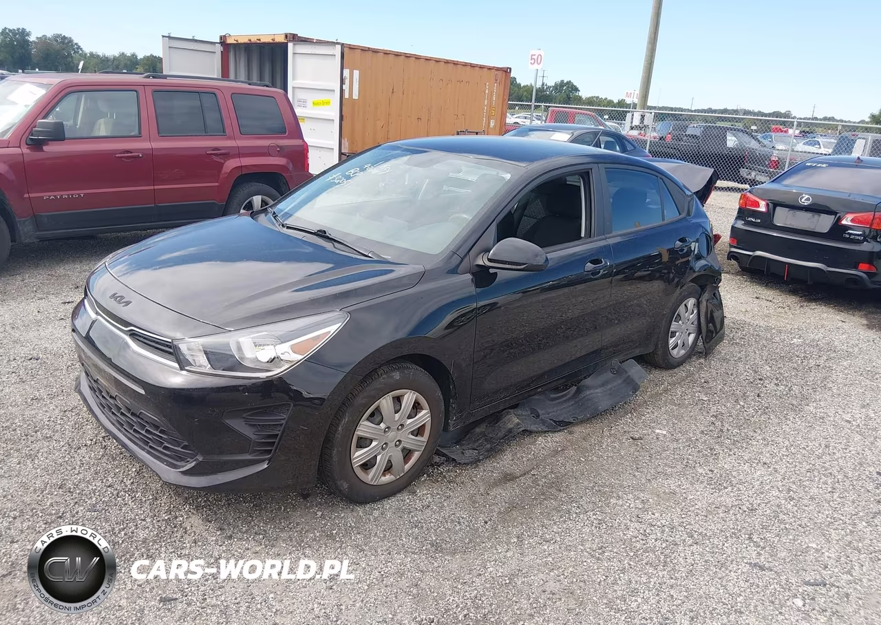 2023 Kia Rio S VIN:3KPA24ADXPE528329 - 2