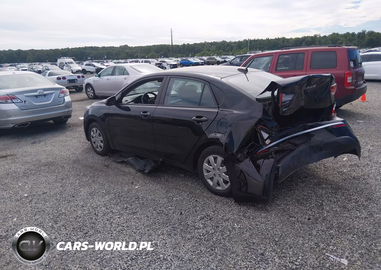 2023 Kia Rio S VIN:3KPA24ADXPE528329 - 3