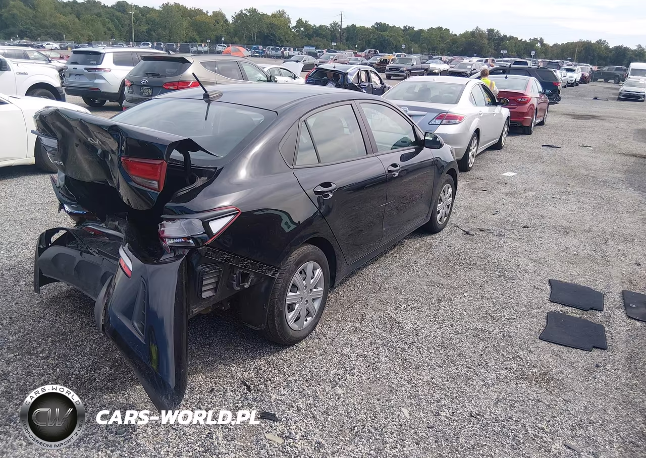 2023 Kia Rio S VIN:3KPA24ADXPE528329 - 4