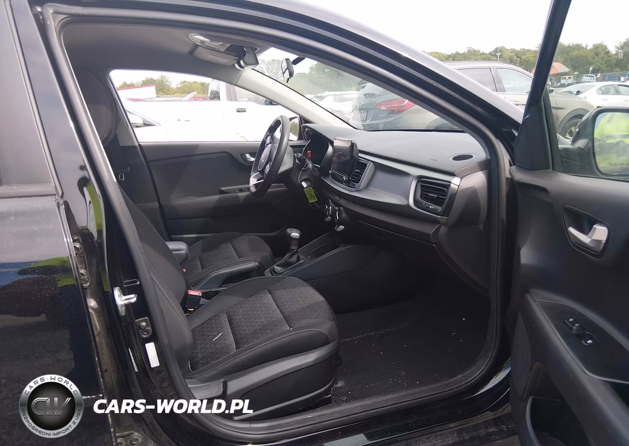 2023 Kia Rio S VIN:3KPA24ADXPE528329 - 5