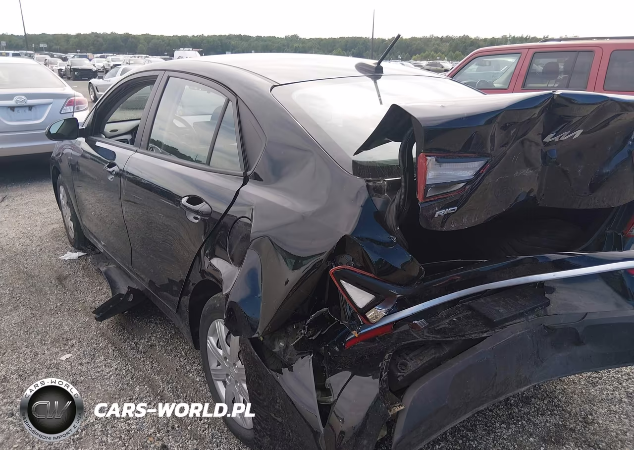 2023 Kia Rio S VIN:3KPA24ADXPE528329 - 6