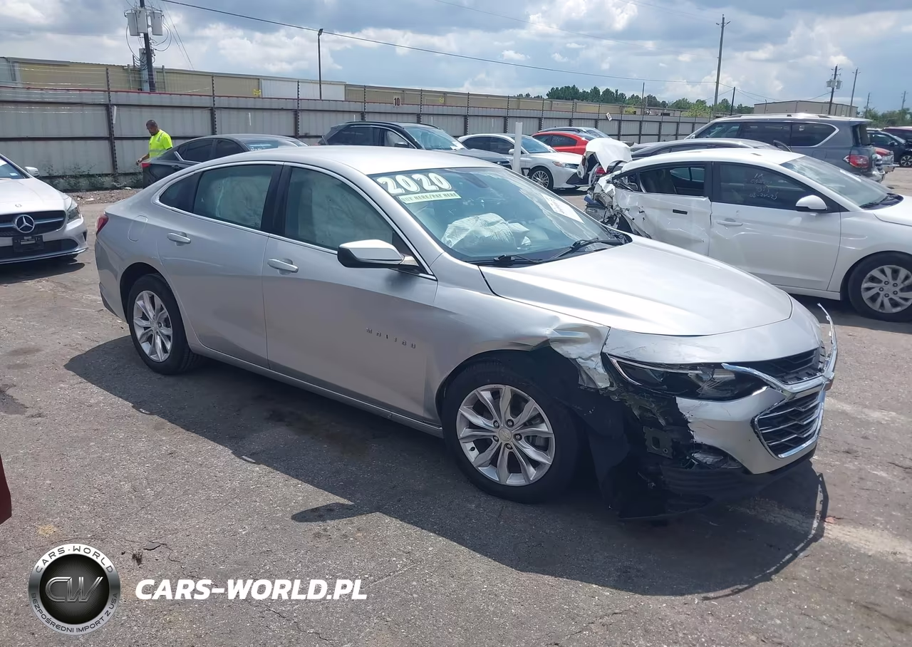 2020 Chevrolet Malibu Fwd Lt VIN:1G1ZD5ST0LF076344 - 1