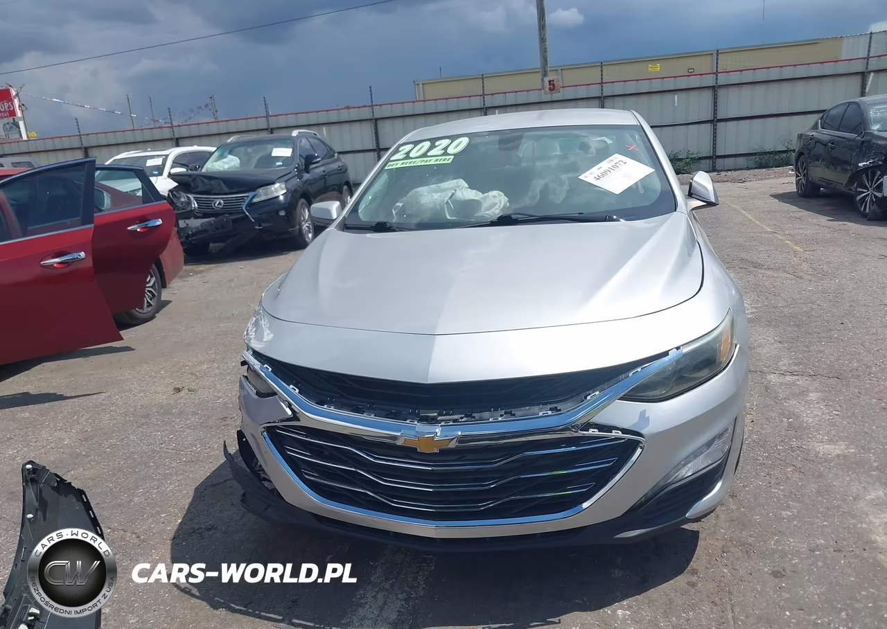 2020 Chevrolet Malibu Fwd Lt VIN:1G1ZD5ST0LF076344 - 12