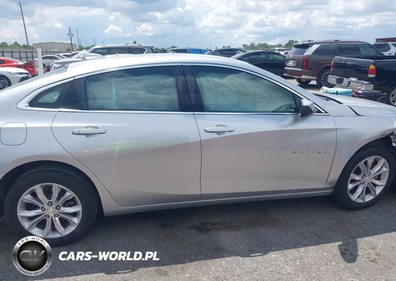2020 Chevrolet Malibu Fwd Lt VIN:1G1ZD5ST0LF076344 - 13