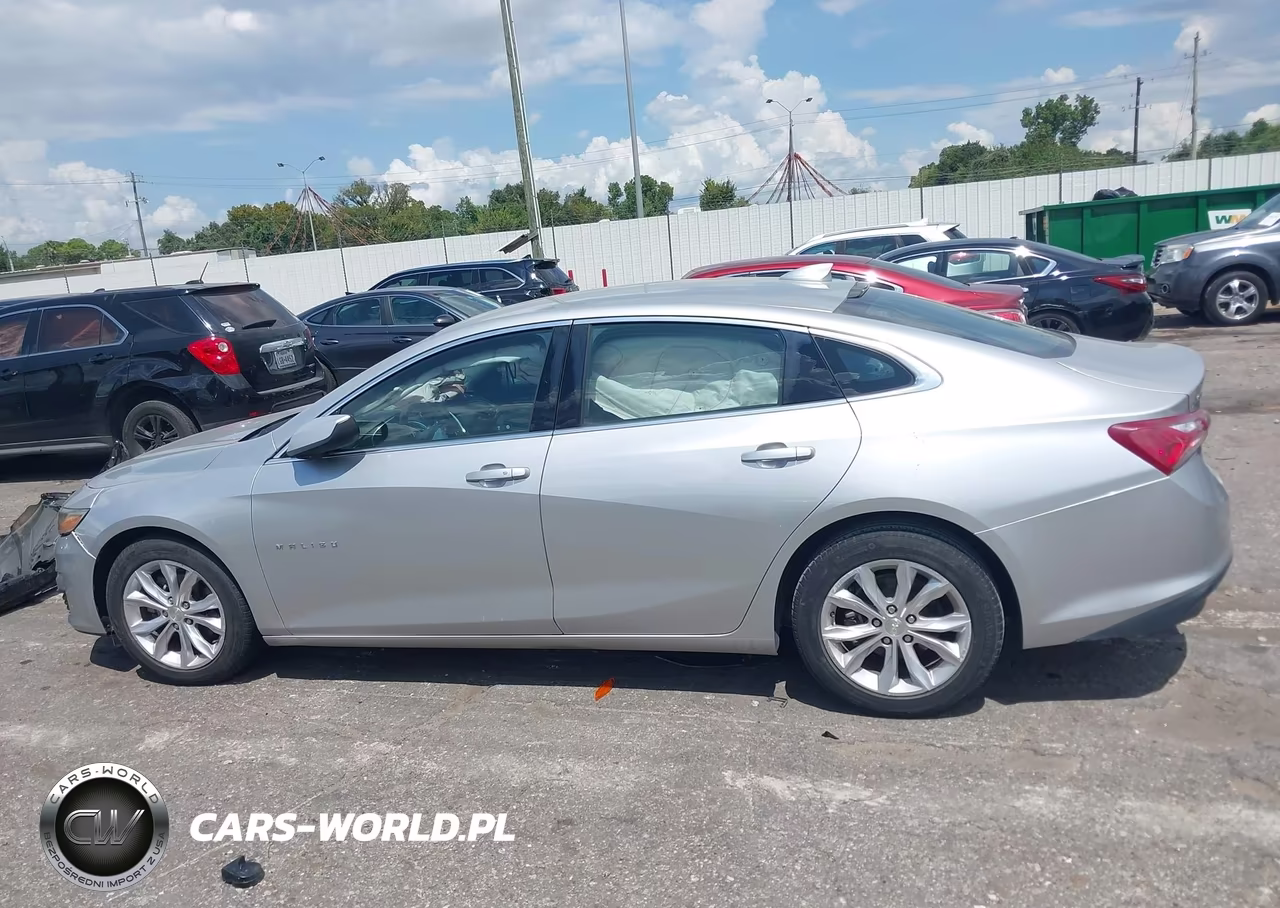 2020 Chevrolet Malibu Fwd Lt VIN:1G1ZD5ST0LF076344 - 14