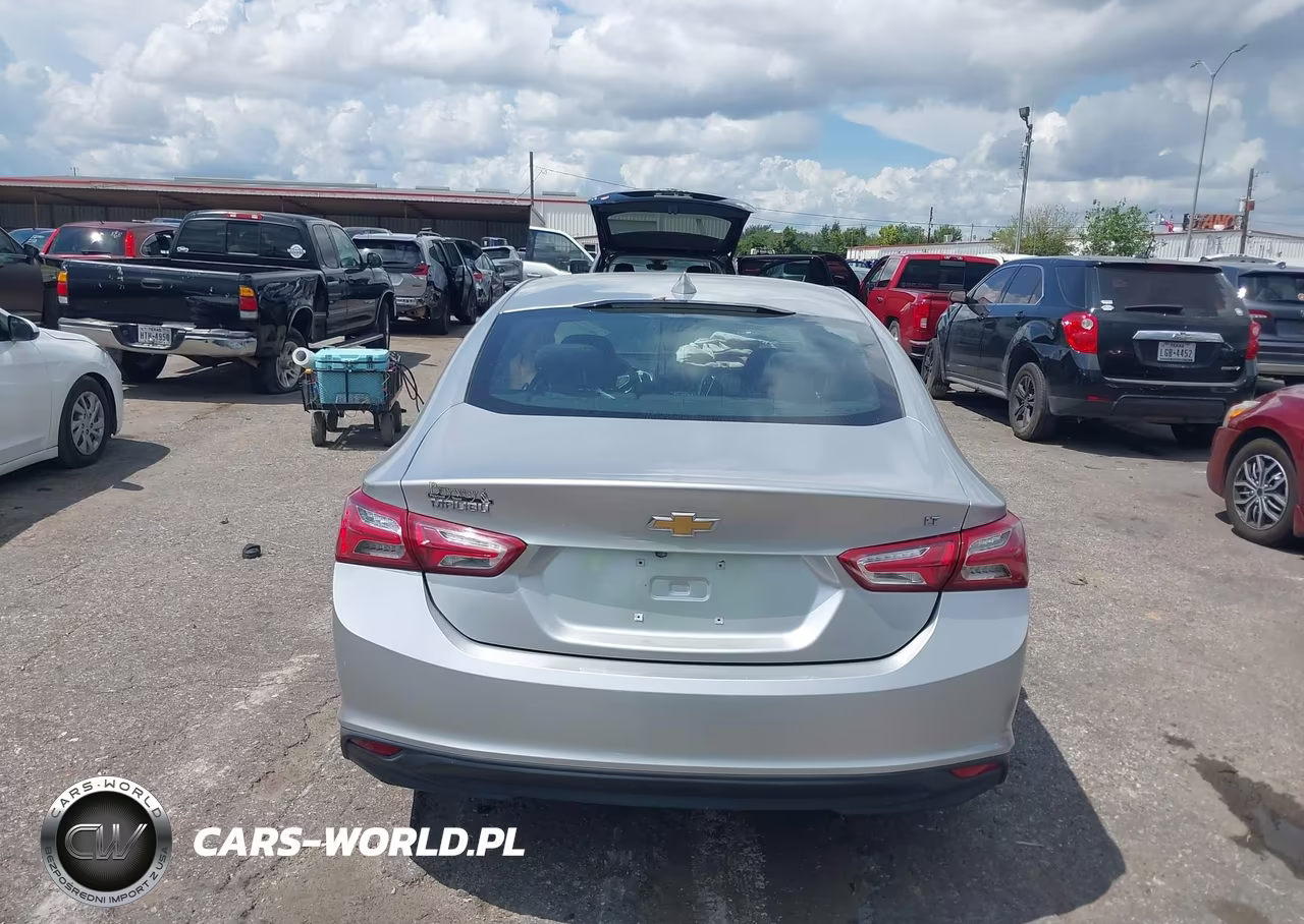 2020 Chevrolet Malibu Fwd Lt VIN:1G1ZD5ST0LF076344 - 16