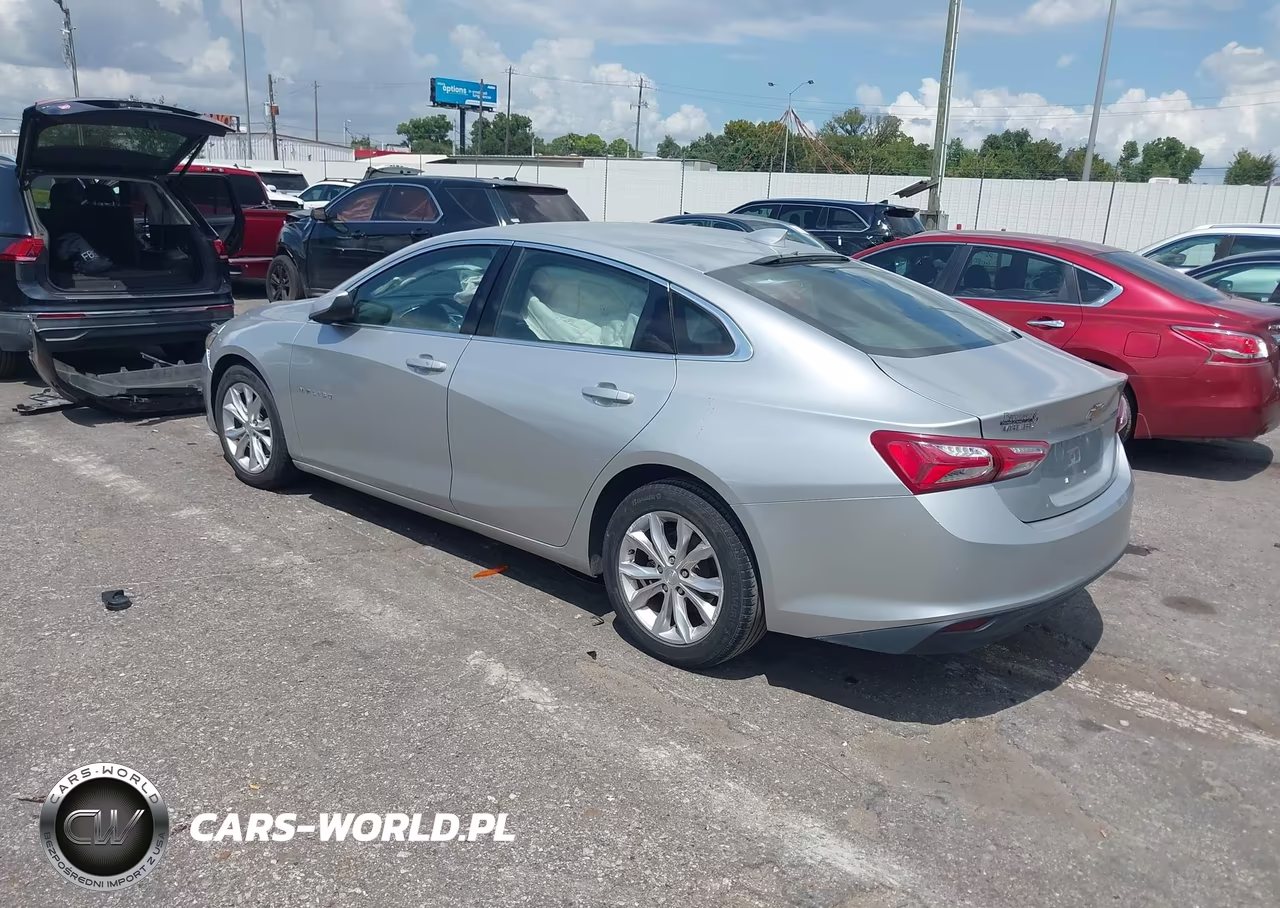 2020 Chevrolet Malibu Fwd Lt VIN:1G1ZD5ST0LF076344 - 3