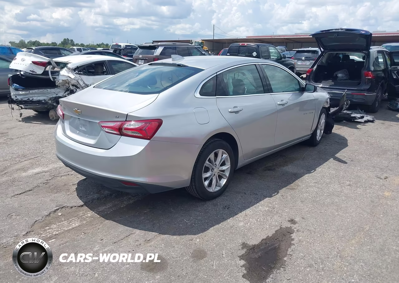 2020 Chevrolet Malibu Fwd Lt VIN:1G1ZD5ST0LF076344 - 4