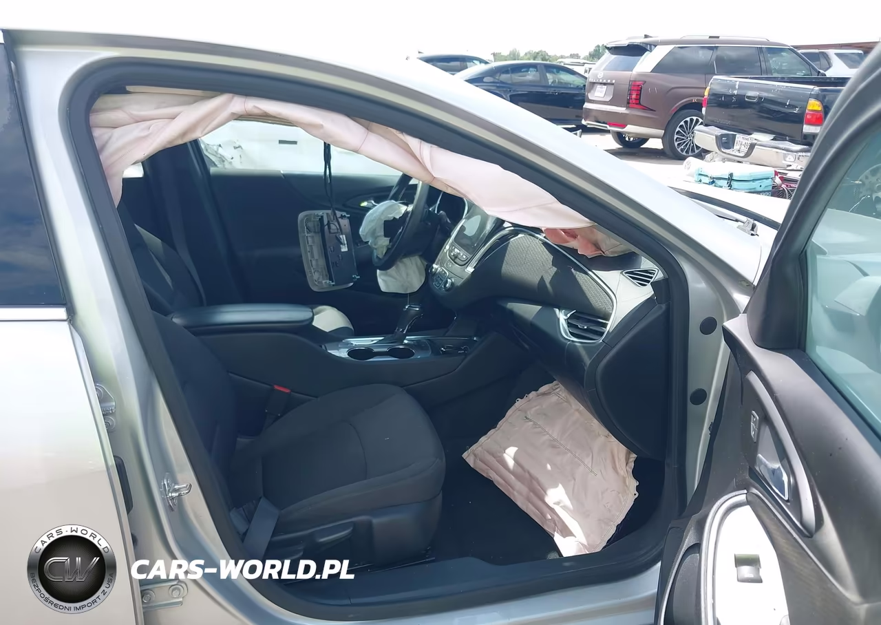 2020 Chevrolet Malibu Fwd Lt VIN:1G1ZD5ST0LF076344 - 5