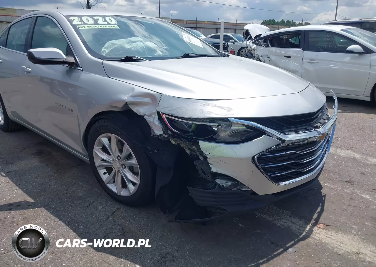 2020 Chevrolet Malibu Fwd Lt VIN:1G1ZD5ST0LF076344 - 6