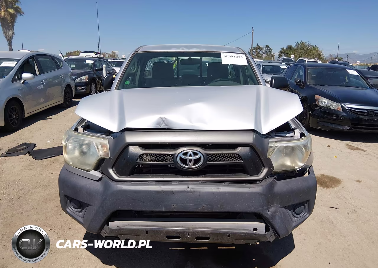 2012 Toyota Tacoma VIN:5TFNX4CNXCX010448 - 13