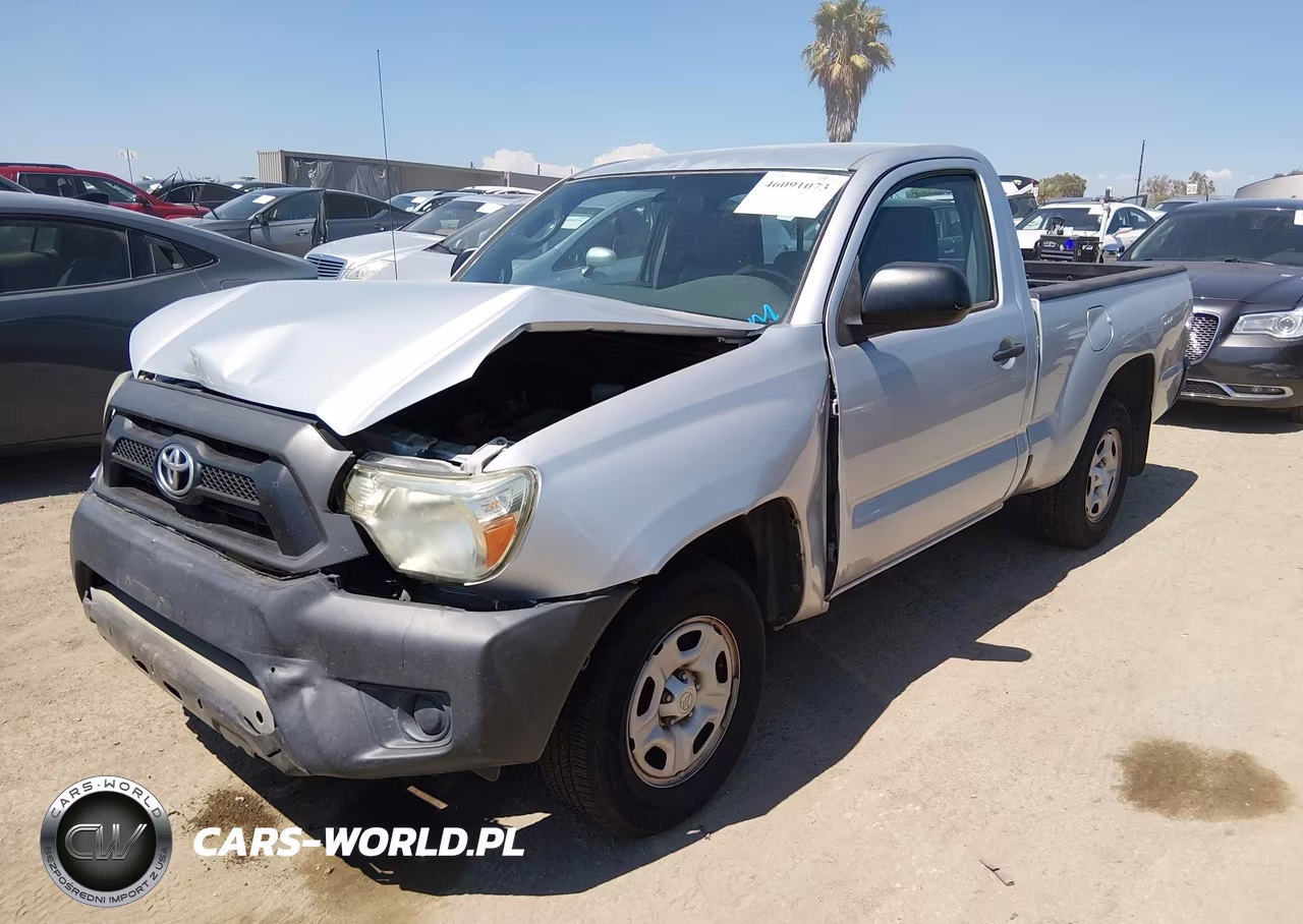 2012 Toyota Tacoma VIN:5TFNX4CNXCX010448 - 2