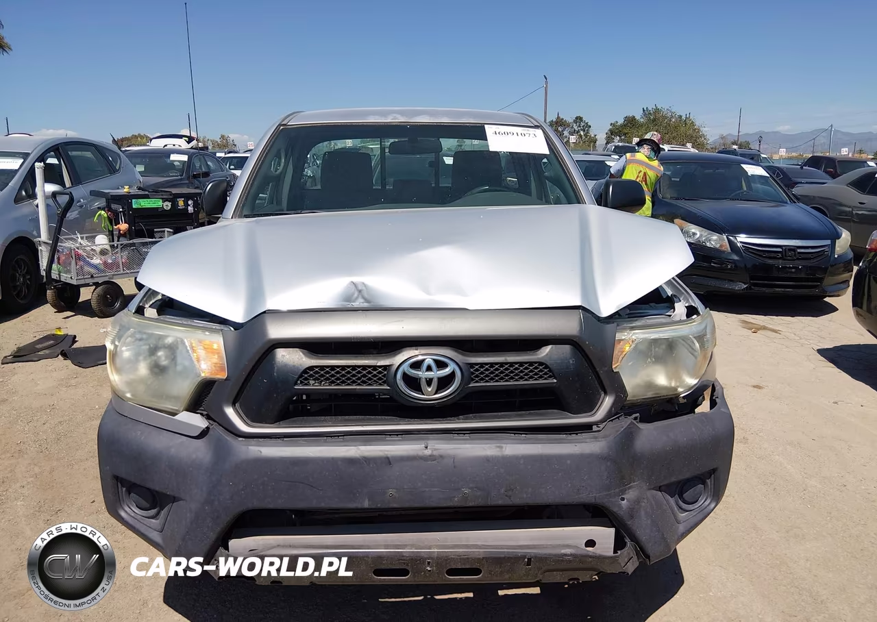 2012 Toyota Tacoma VIN:5TFNX4CNXCX010448 - 6