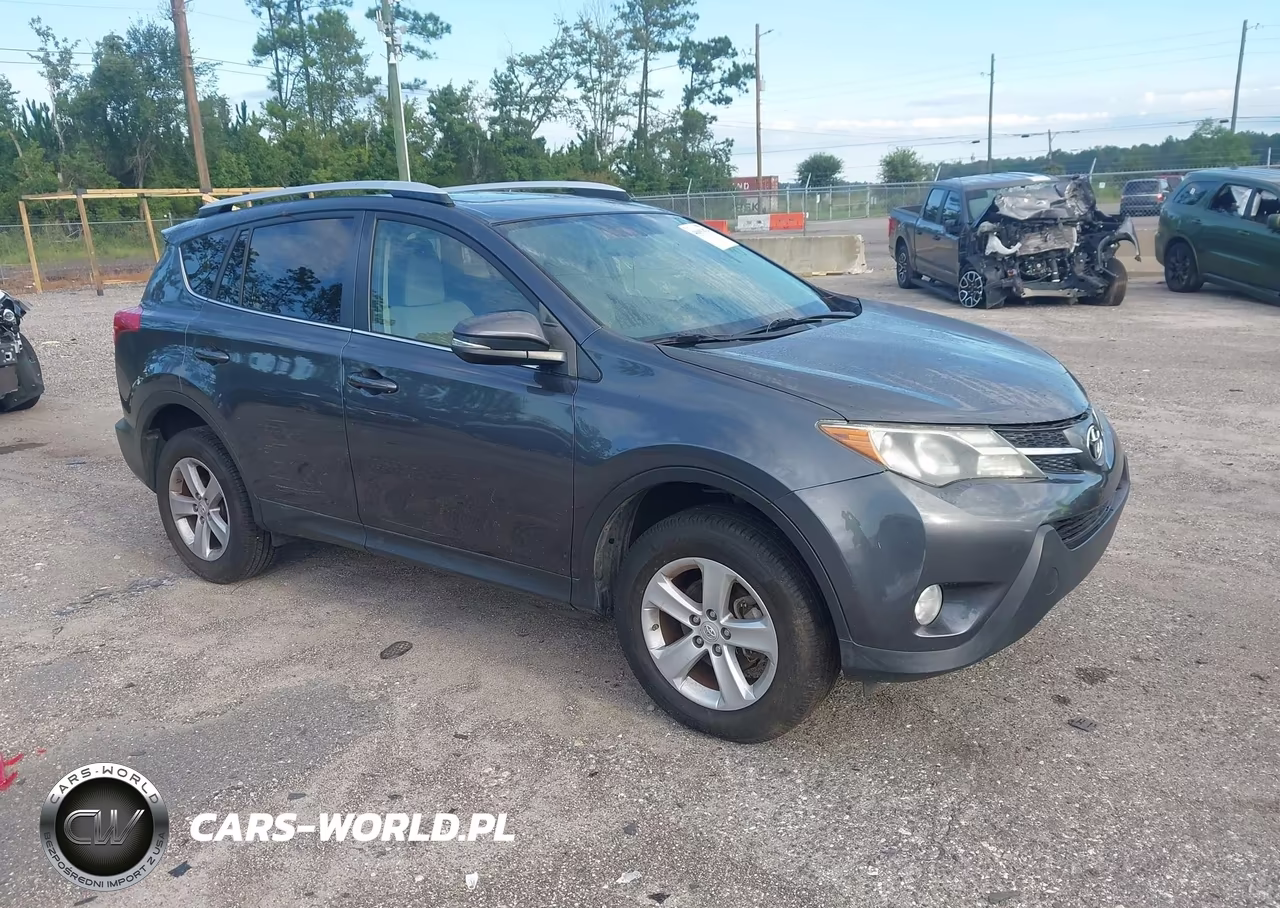 2014 Toyota Rav4 Xle