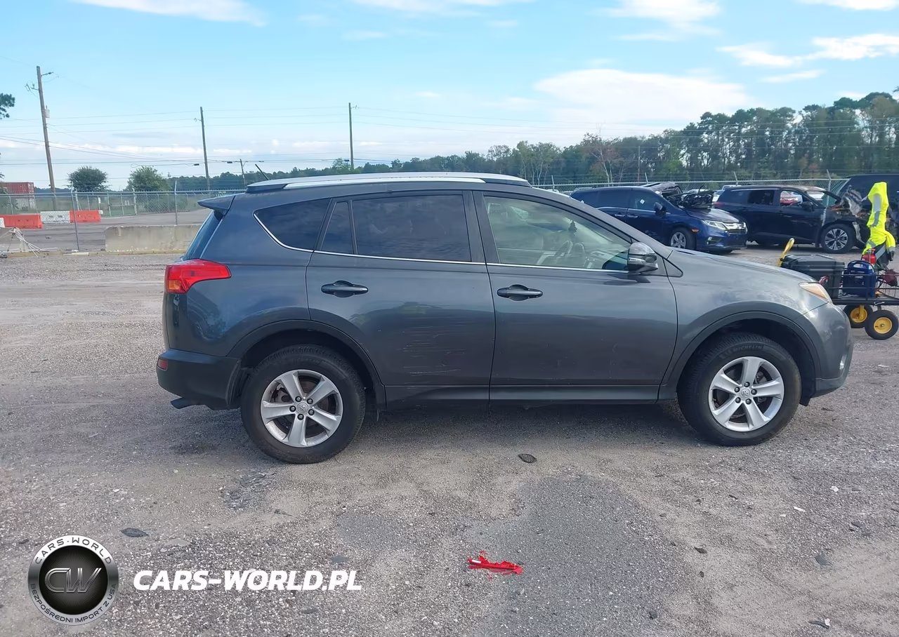 2014 Toyota Rav4 Xle VIN:JTMWFREV9ED039574 - 13