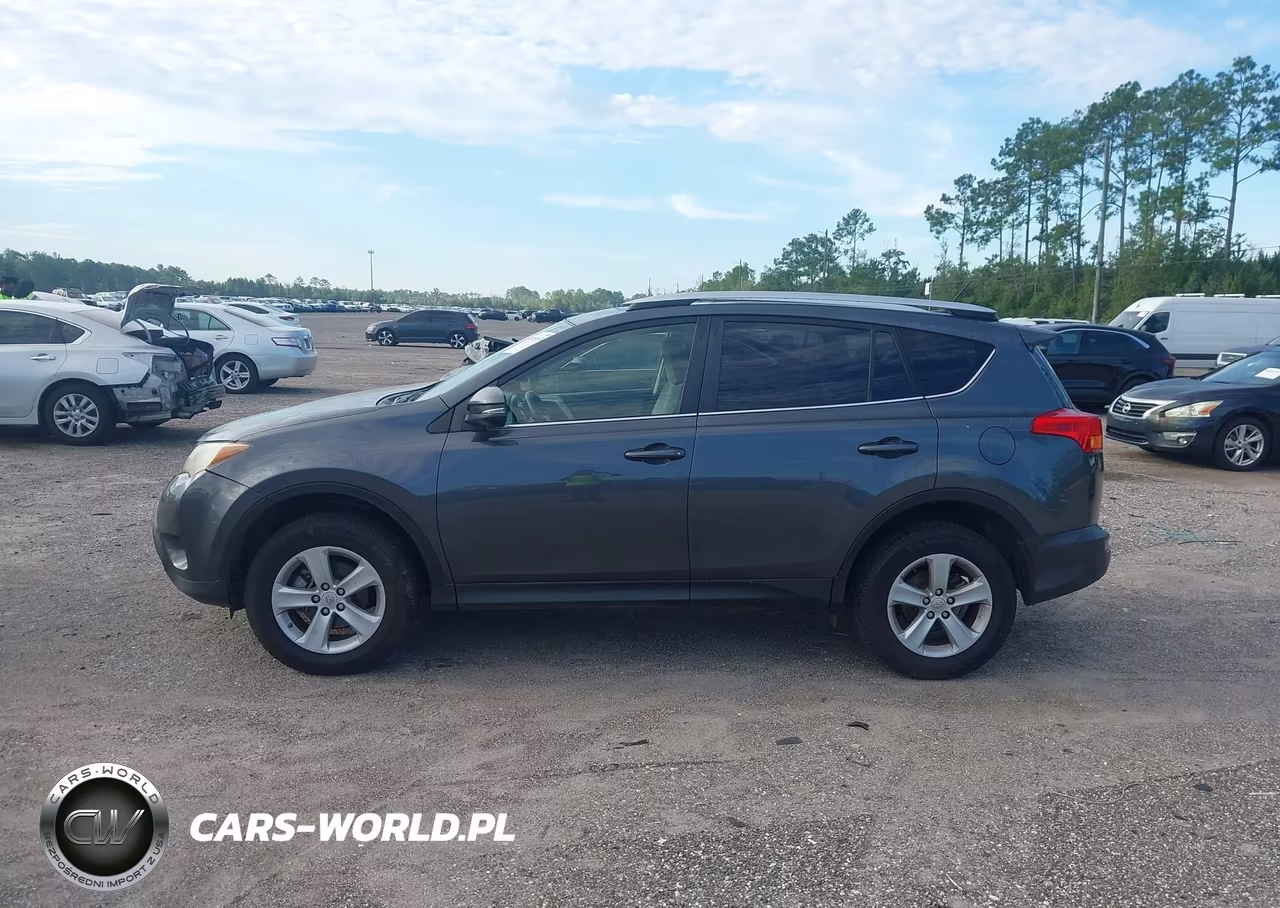 2014 Toyota Rav4 Xle VIN:JTMWFREV9ED039574 - 14
