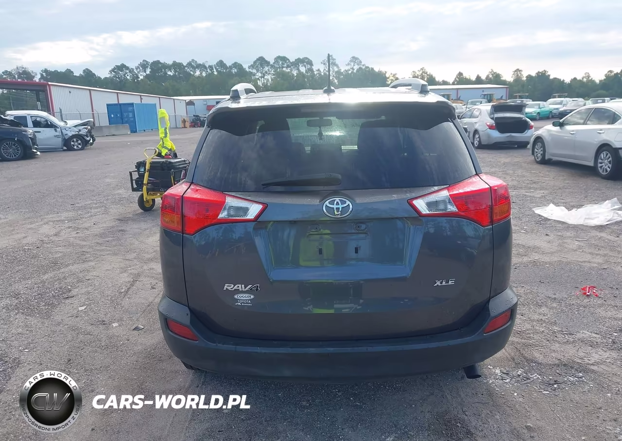 2014 Toyota Rav4 Xle VIN:JTMWFREV9ED039574 - 16