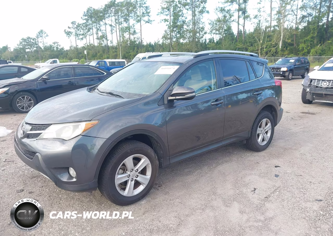 2014 Toyota Rav4 Xle VIN:JTMWFREV9ED039574 - 2