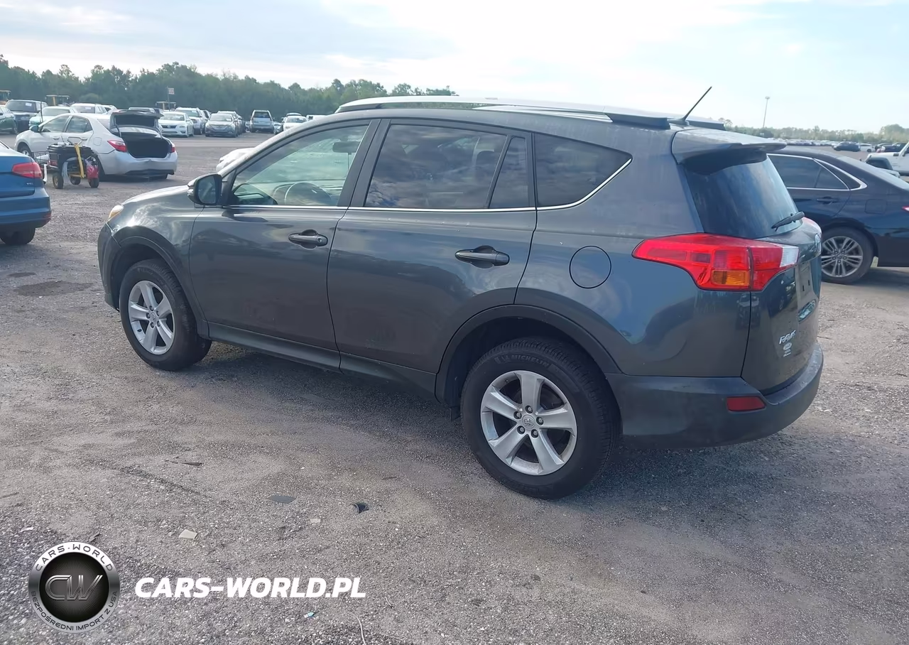 2014 Toyota Rav4 Xle VIN:JTMWFREV9ED039574 - 3