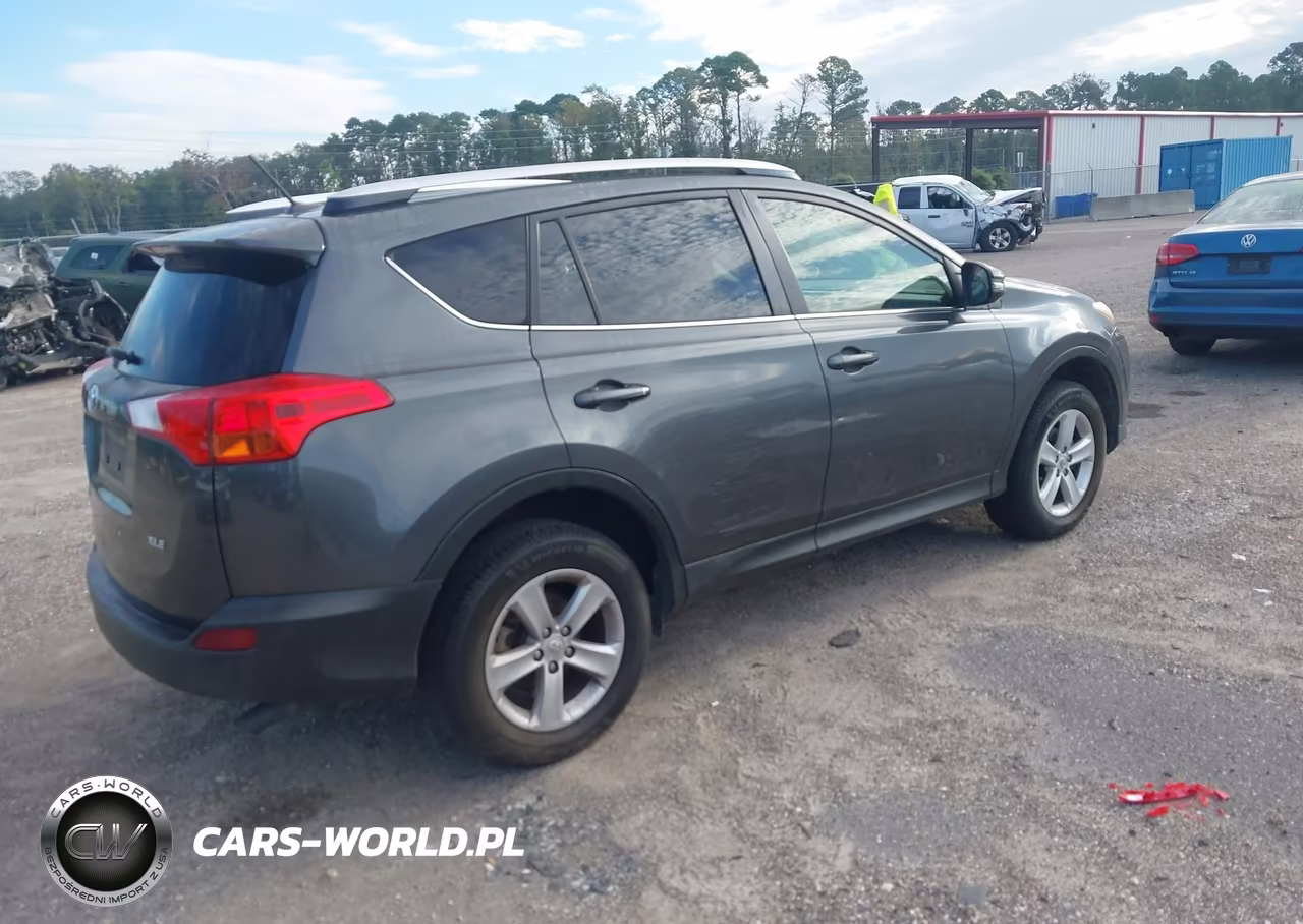 2014 Toyota Rav4 Xle VIN:JTMWFREV9ED039574 - 4