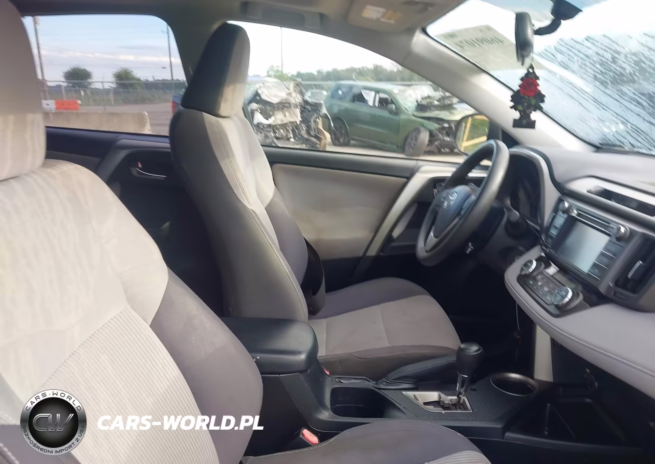 2014 Toyota Rav4 Xle VIN:JTMWFREV9ED039574 - 5