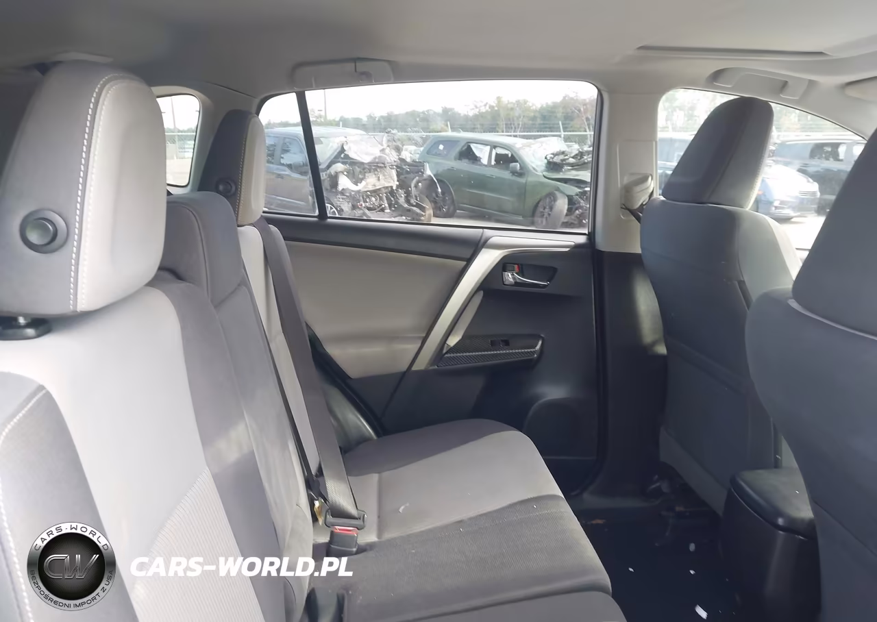2014 Toyota Rav4 Xle VIN:JTMWFREV9ED039574 - 8
