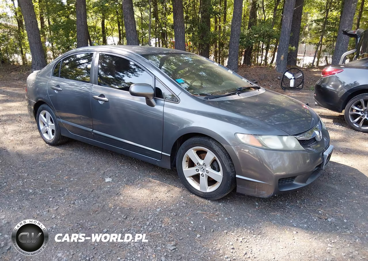 2011 Honda Civic Lx-S
