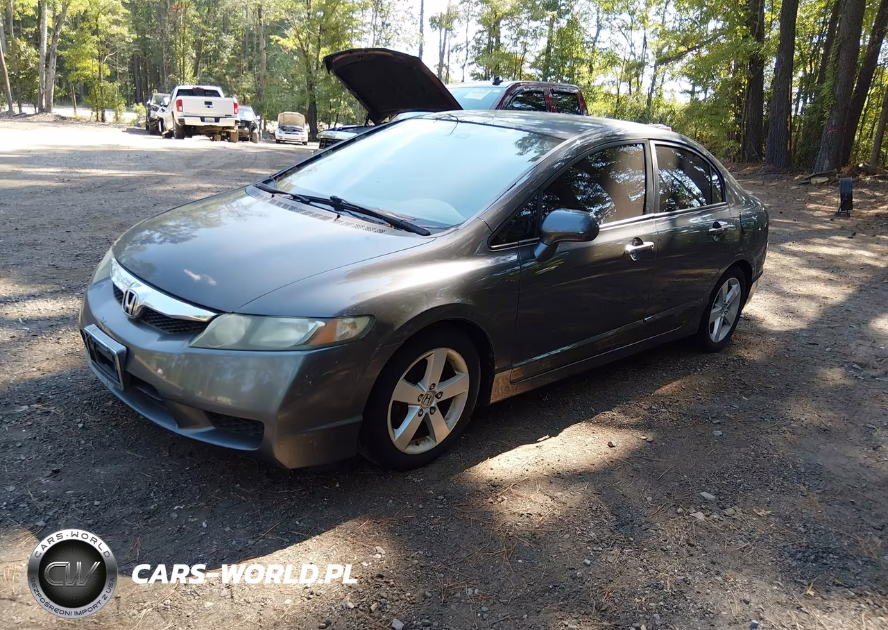 2011 Honda Civic Lx-S VIN:2HGFA1F64BH525037 - 2
