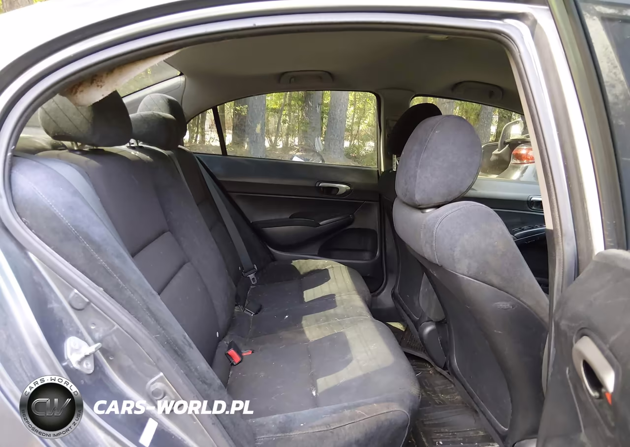 2011 Honda Civic Lx-S VIN:2HGFA1F64BH525037 - 8
