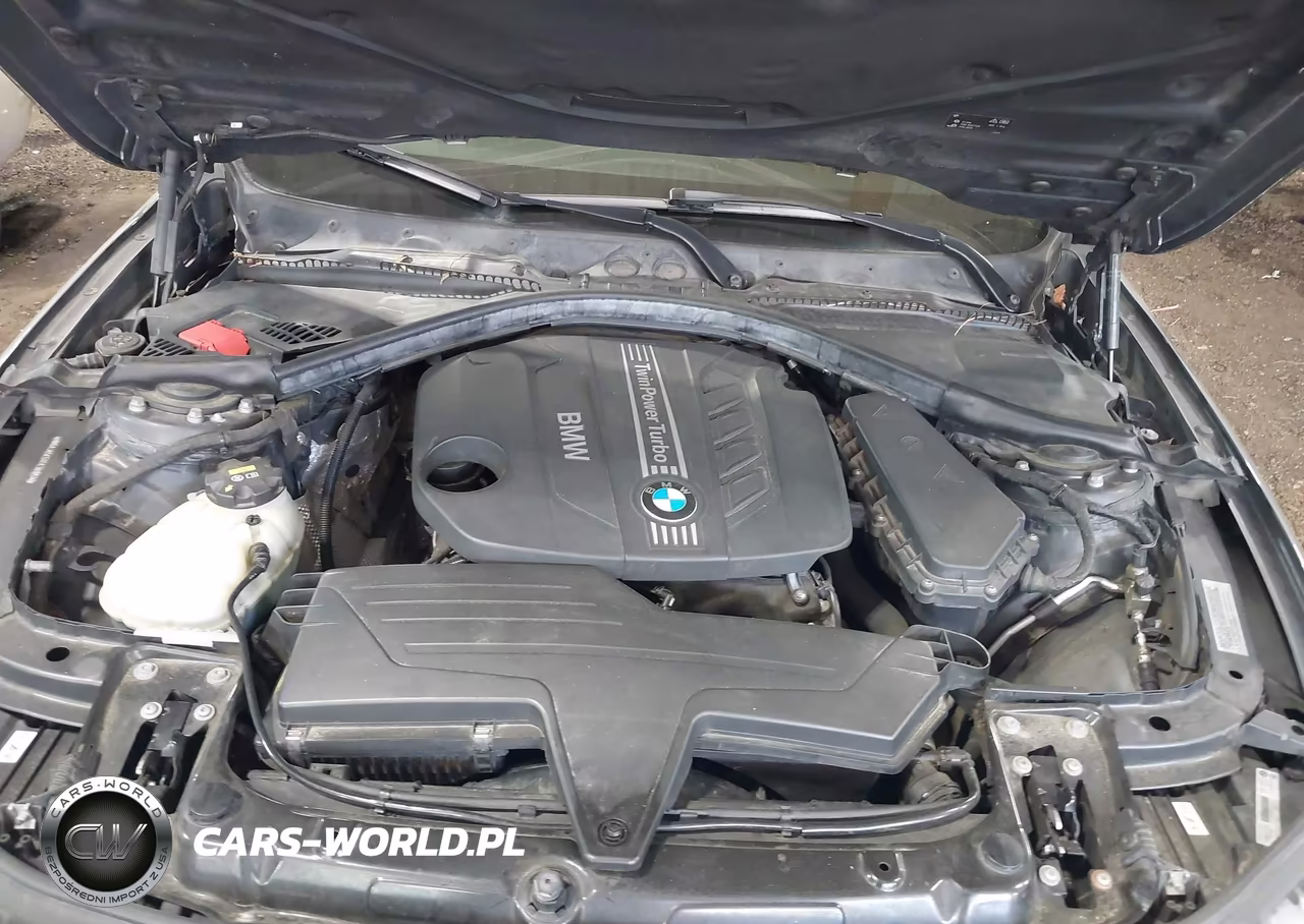 2015 BMW 328D xDrive VIN:WBA3K5C5XFK301851 - 10