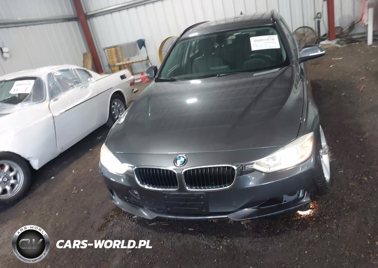 2015 BMW 328D xDrive VIN:WBA3K5C5XFK301851 - 12