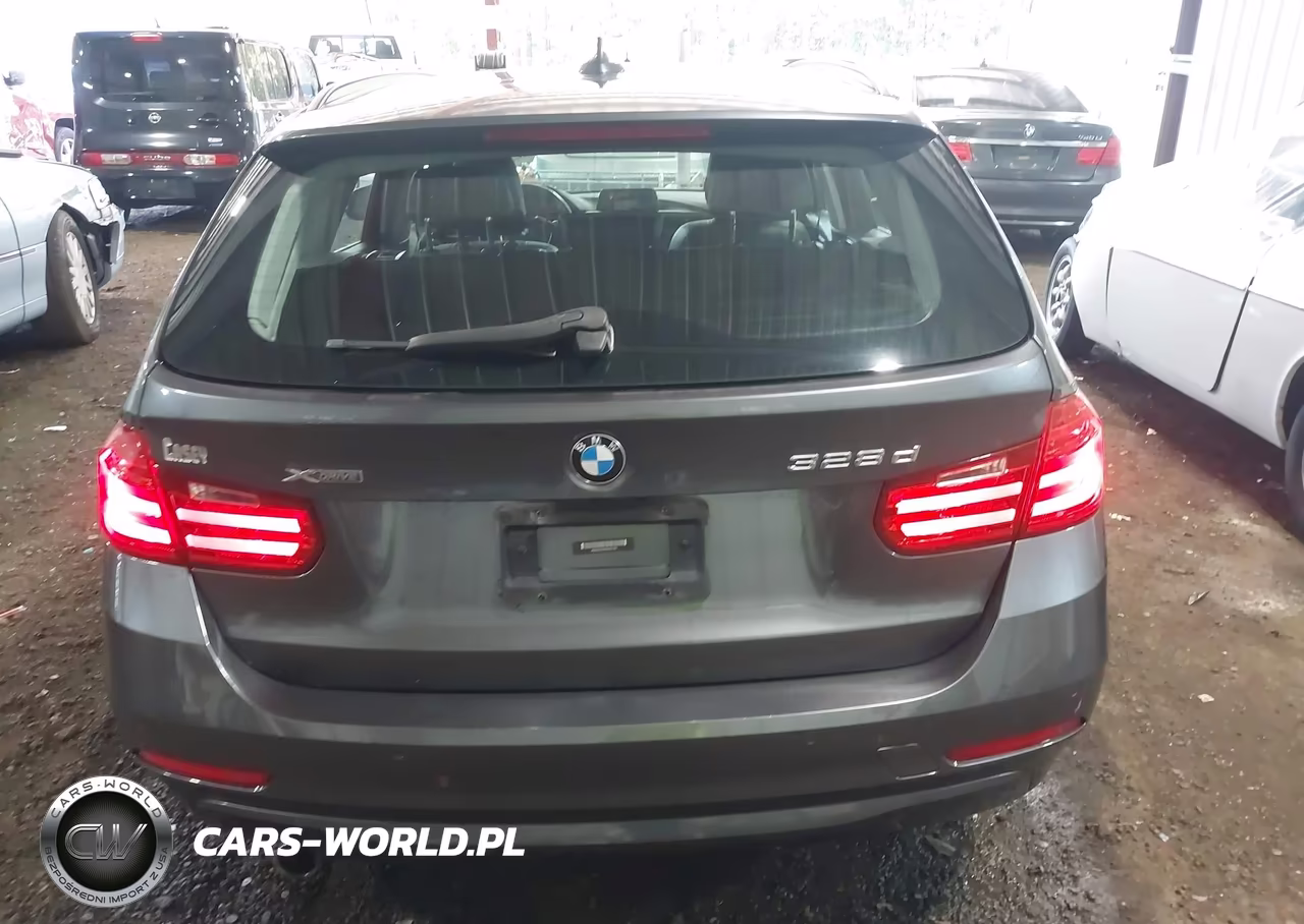 2015 BMW 328D xDrive VIN:WBA3K5C5XFK301851 - 16