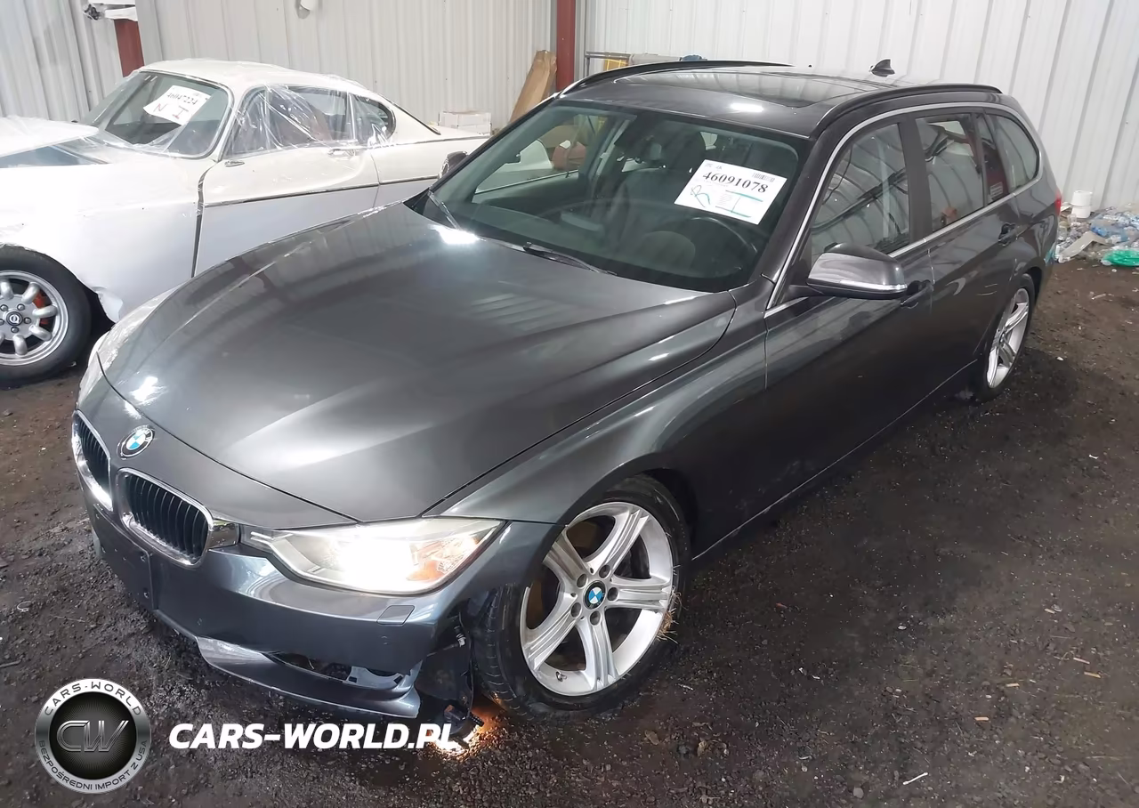 2015 BMW 328D xDrive VIN:WBA3K5C5XFK301851 - 2