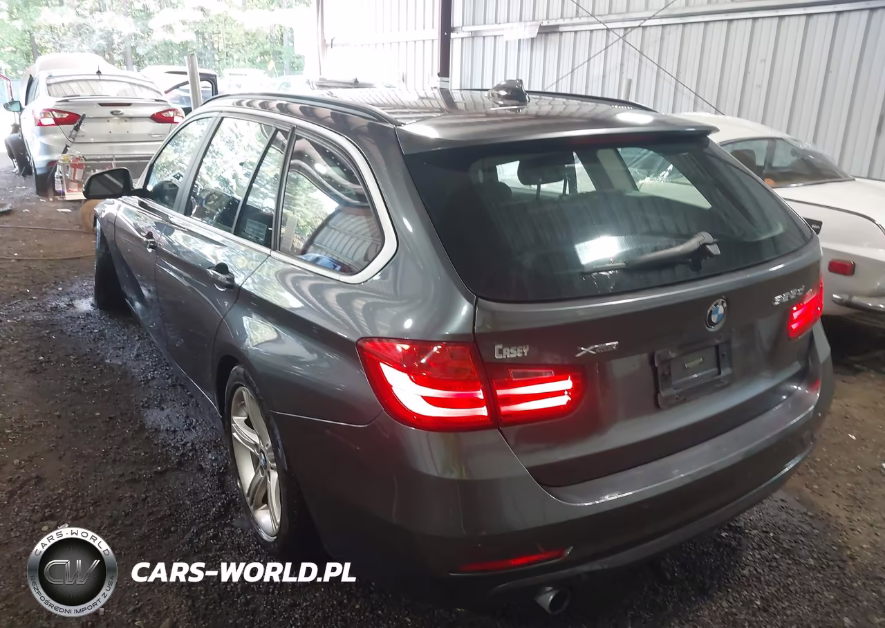 2015 BMW 328D xDrive VIN:WBA3K5C5XFK301851 - 3