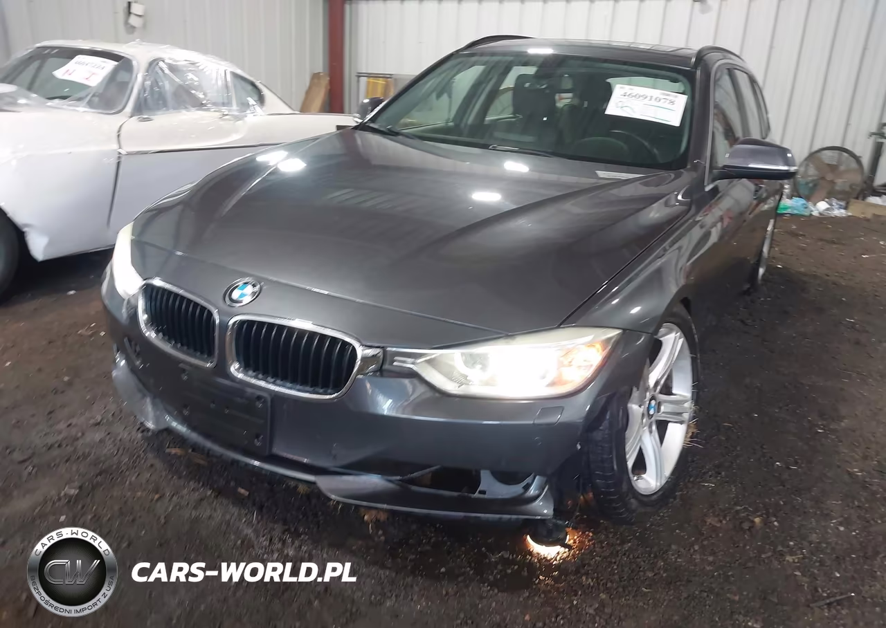 2015 BMW 328D xDrive VIN:WBA3K5C5XFK301851 - 6