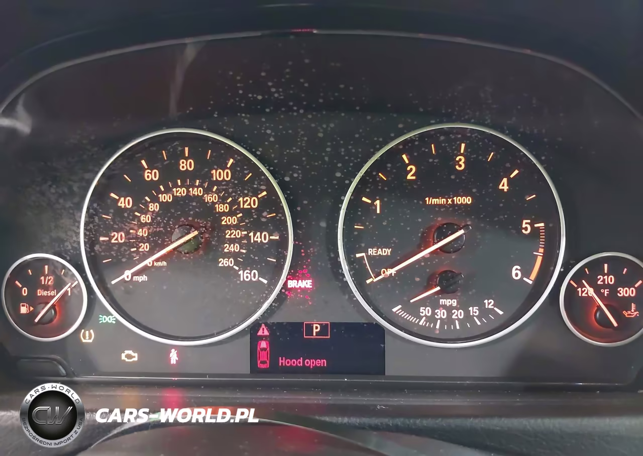 2015 BMW 328D xDrive VIN:WBA3K5C5XFK301851 - 7