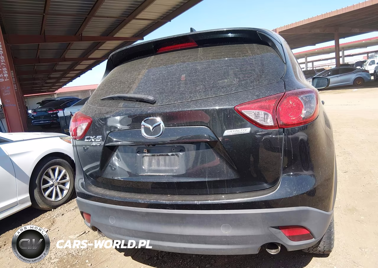 2016 Mazda Cx-5 Sport VIN:JM3KE4BY9G0767982 - 16