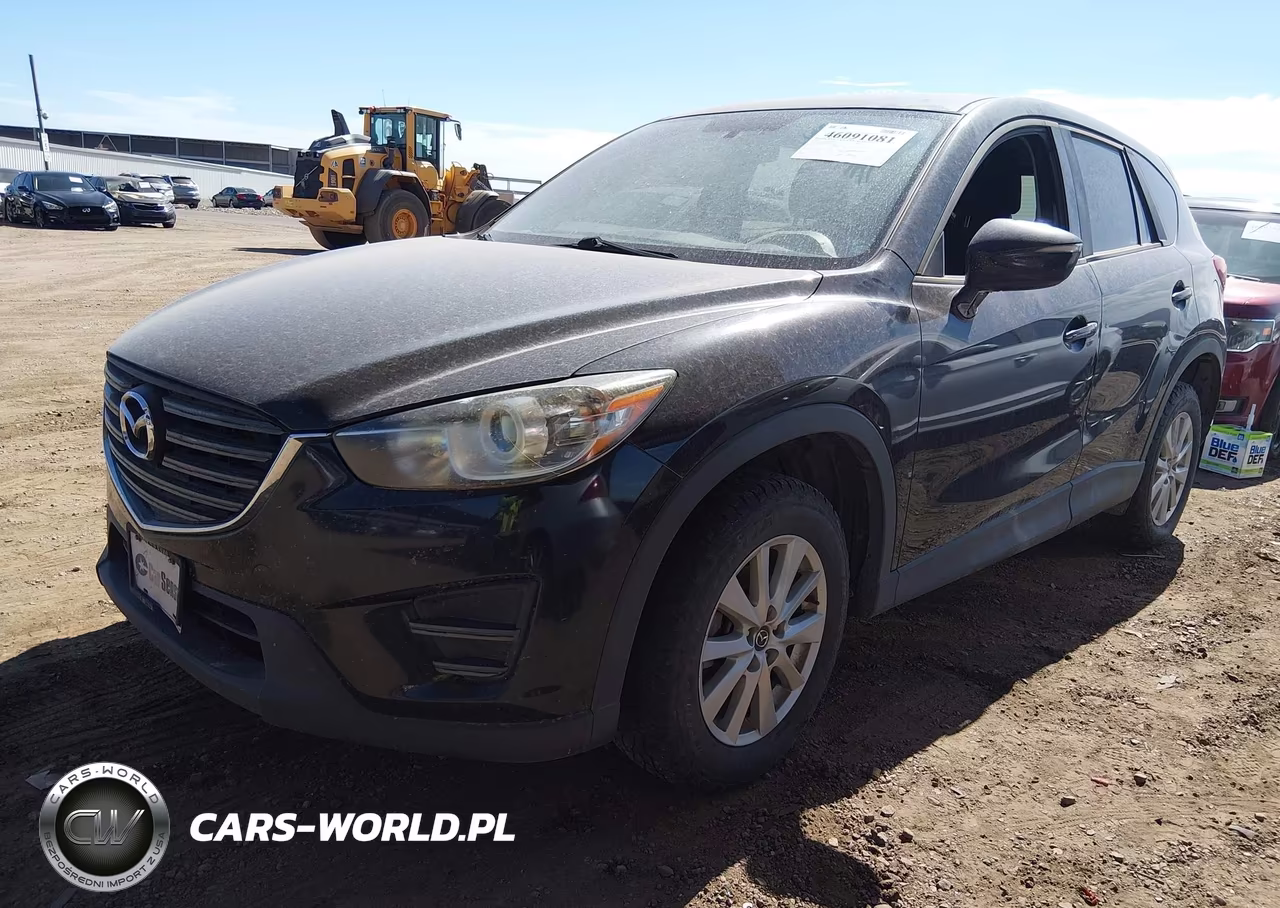 2016 Mazda Cx-5 Sport VIN:JM3KE4BY9G0767982 - 2
