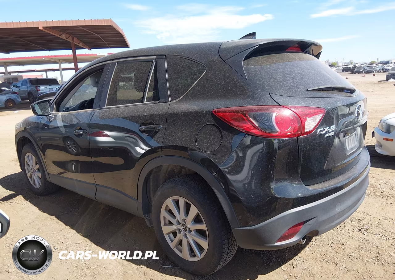 2016 Mazda Cx-5 Sport VIN:JM3KE4BY9G0767982 - 3