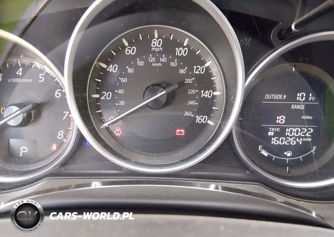 2016 Mazda Cx-5 Sport VIN:JM3KE4BY9G0767982 - 7