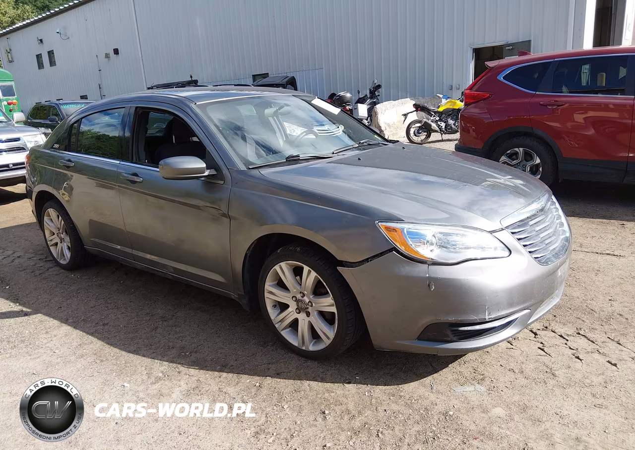 2013 Chrysler 200 Lx VIN:1C3CCBAB8DN669601 - 1